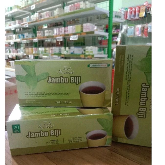 

TEH HERBAL DAUN JAMBU BIJI OBAT DIARE MENINGKATKAN IMUNITAS