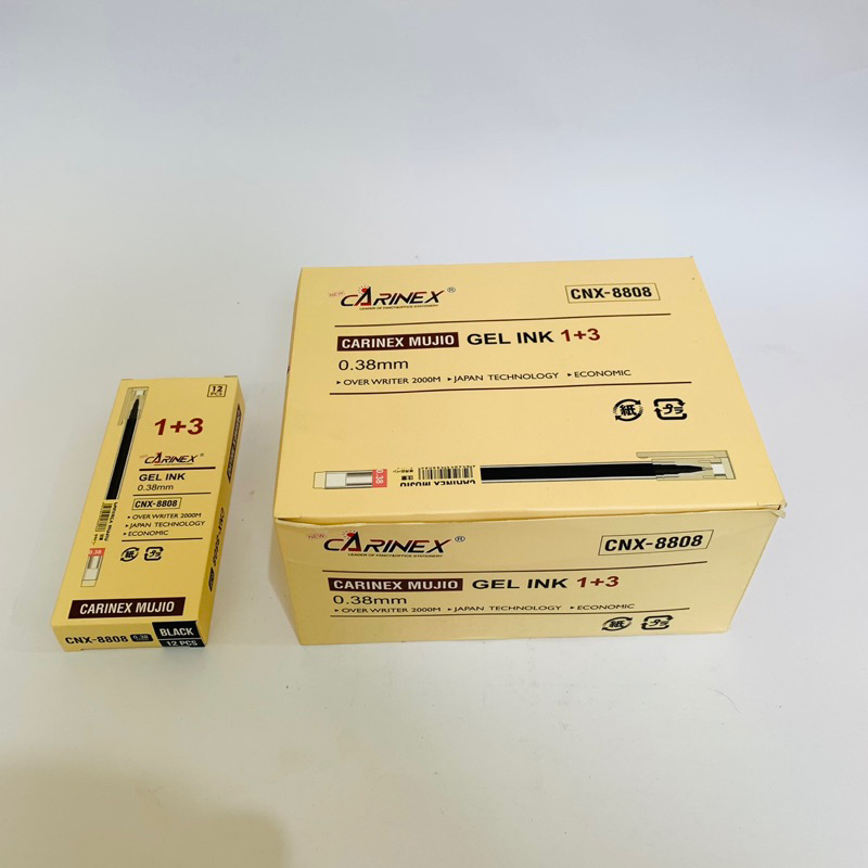 

Pena Gel Carinex Muijo 0.38 CNX-8808 (1 Pcs)