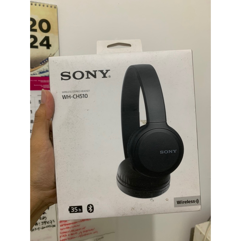 Wireless Bluetooth Headset Sony WH-CH510