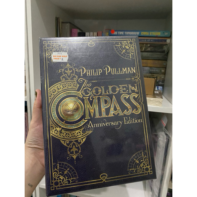 [PILIH KURIR J&T] New Seal The Golden Compass - Philip Pullman Anniversary Edition HC