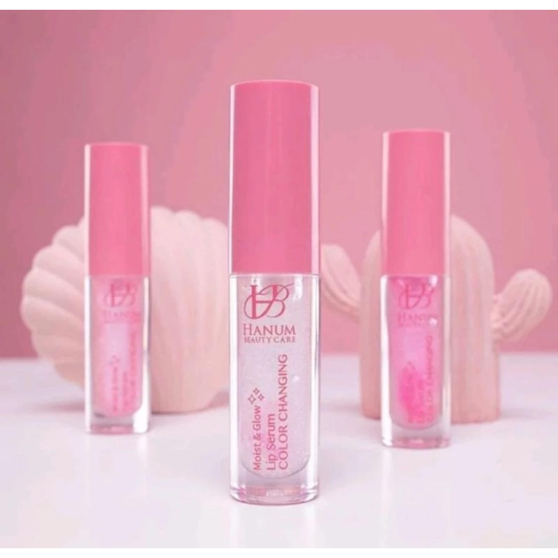 Lip Serum Hanum Beauty Care Harumi by hanum mega Hanum Beauty Care Moist & Glow Lip Serum Color Chan