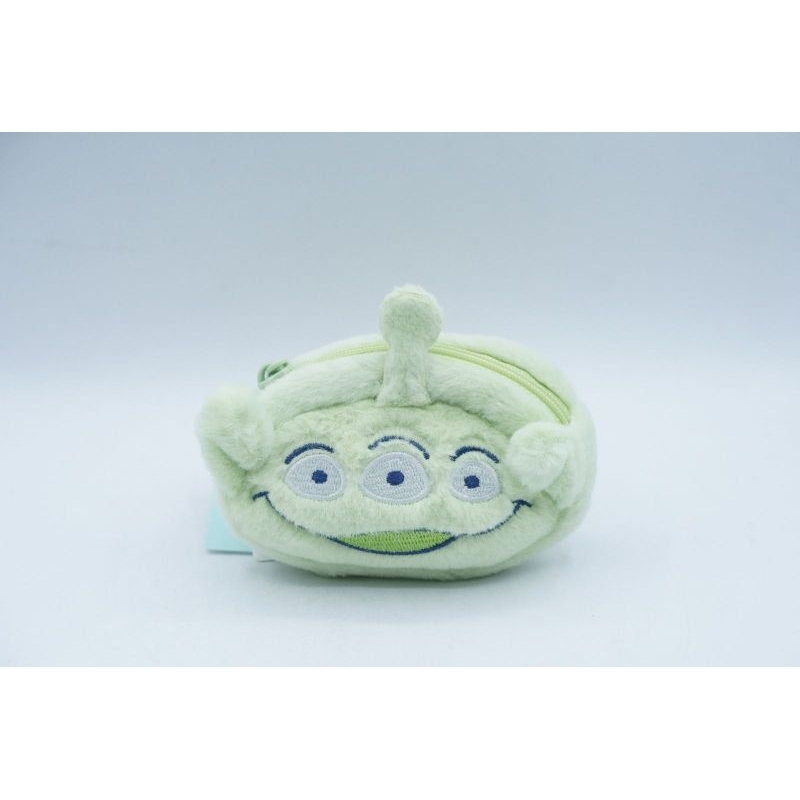 Alien Pouch Koin Dompet Coin Toy Story Greenman