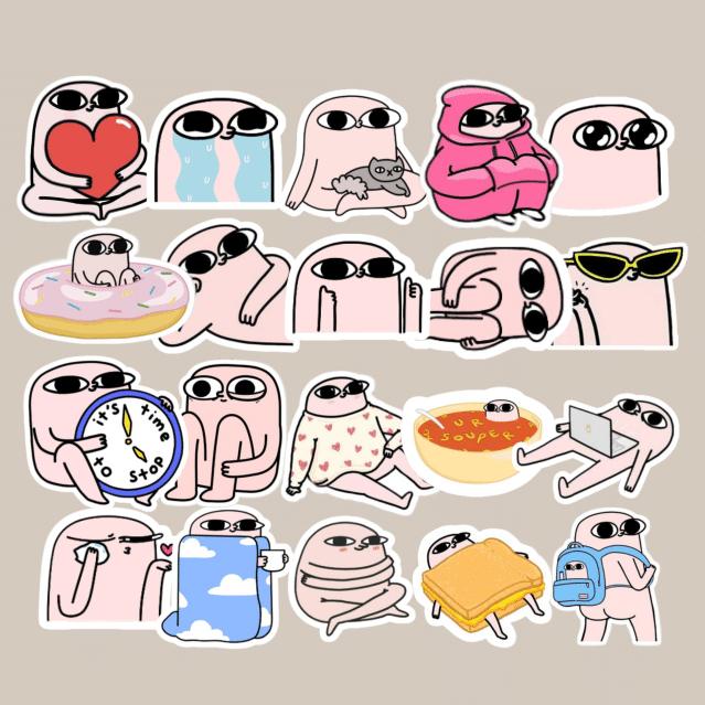 

STICKER PACK KETNIPZ | STICKER TUMBLR LAPTOP HELM KOPER