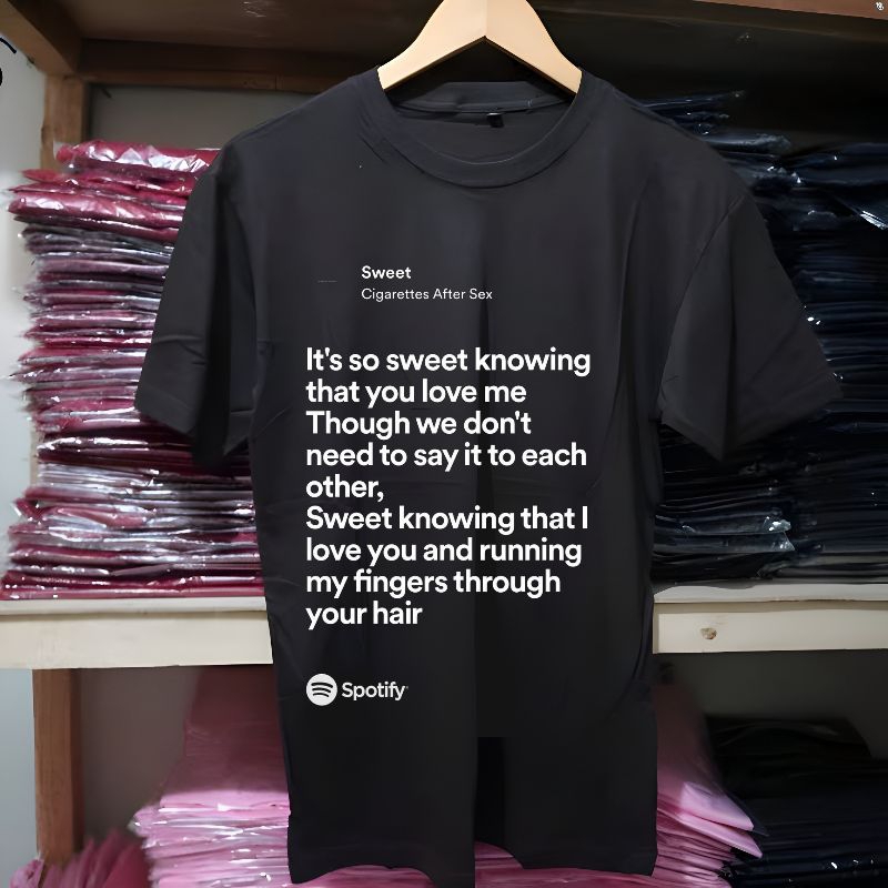 KAOS CIGARETTES AFTER SEX T-SHIRT