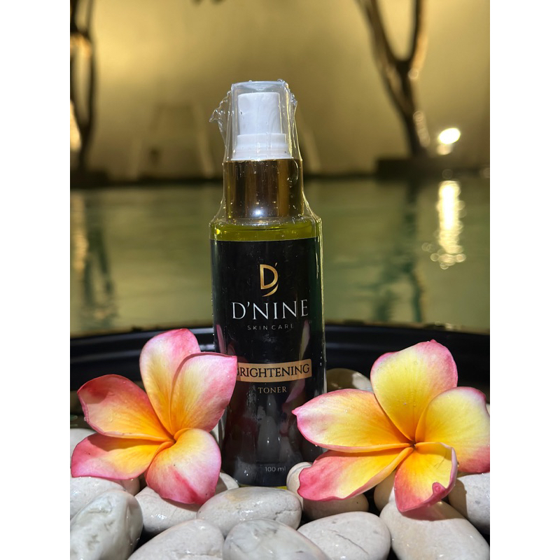 D’NINE BRIGHTENING TONER GOLD