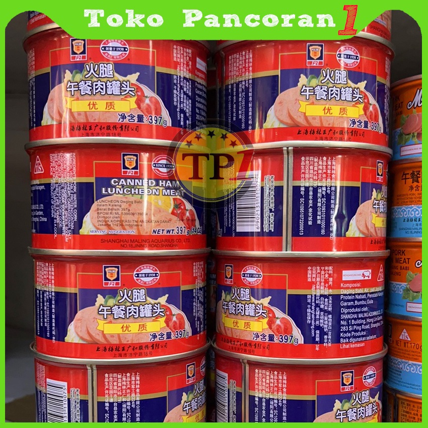 

Terbaik HAM MALING TTS PREMIUM 397GR LUNCHEON MEAT PREMIUM NON HALAL buruan