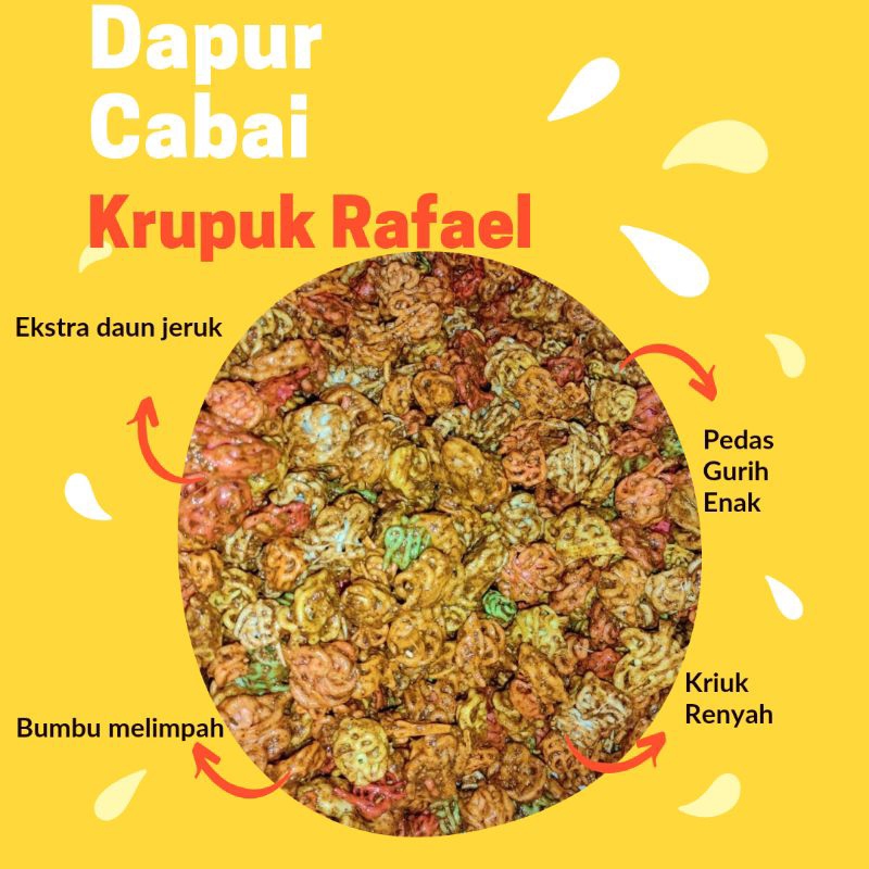 

Seblak Kering Dapur Cabai Kerupuk Rafael | Sebring Cikruh Bumbu Kacang Daun Jeruk