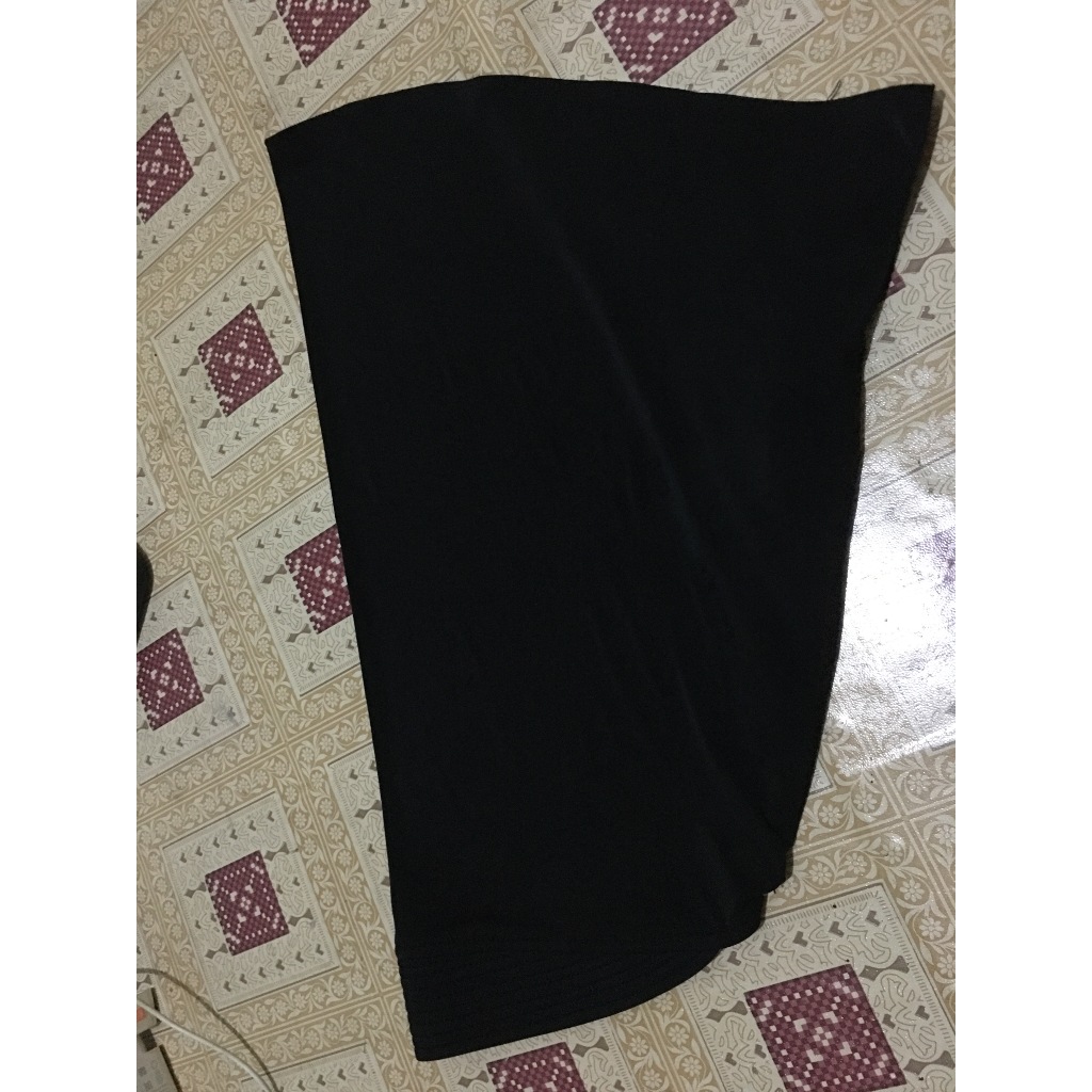 jilbab pendek preloved