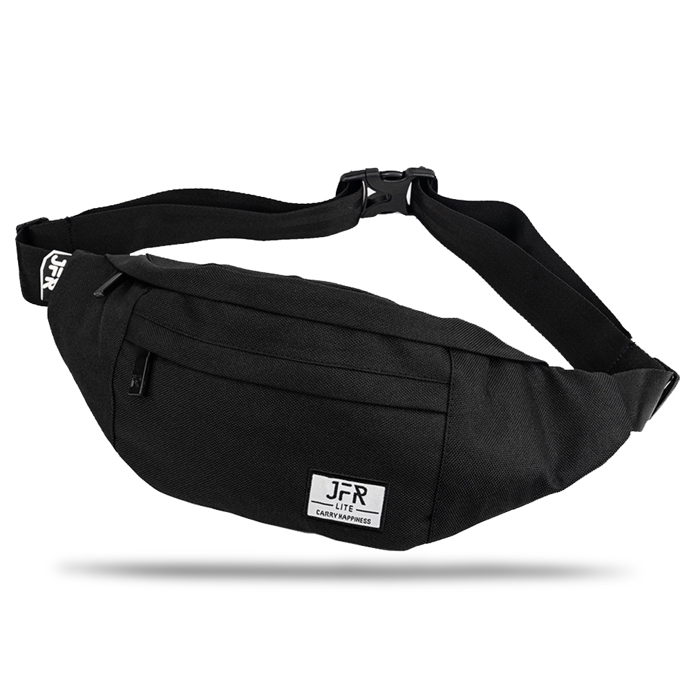 Tas Pinggang JFR JT17 Black | Waist Bag Selempang Cordura