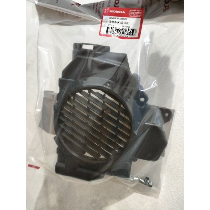 tutup cover radiator -19151-KVB-930- Vario 110 CW-ori