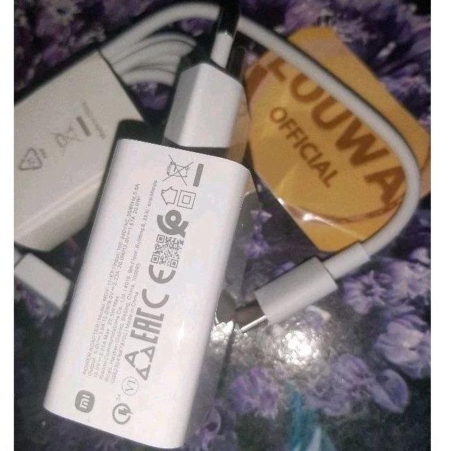 CAS CHARGER ORI XIAOMI 3A 22.5 WATT FAST CHARGE ORI 100 % COPOTAN BAWAAN HP UNTUK REDMI 13, REDMI 12