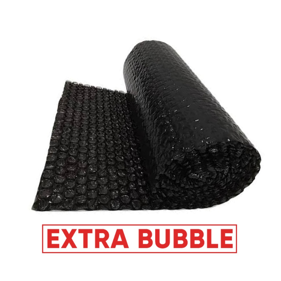 

EXTRA BUBBLE WRAP - BUBBLE TAMBAHAN PACKING