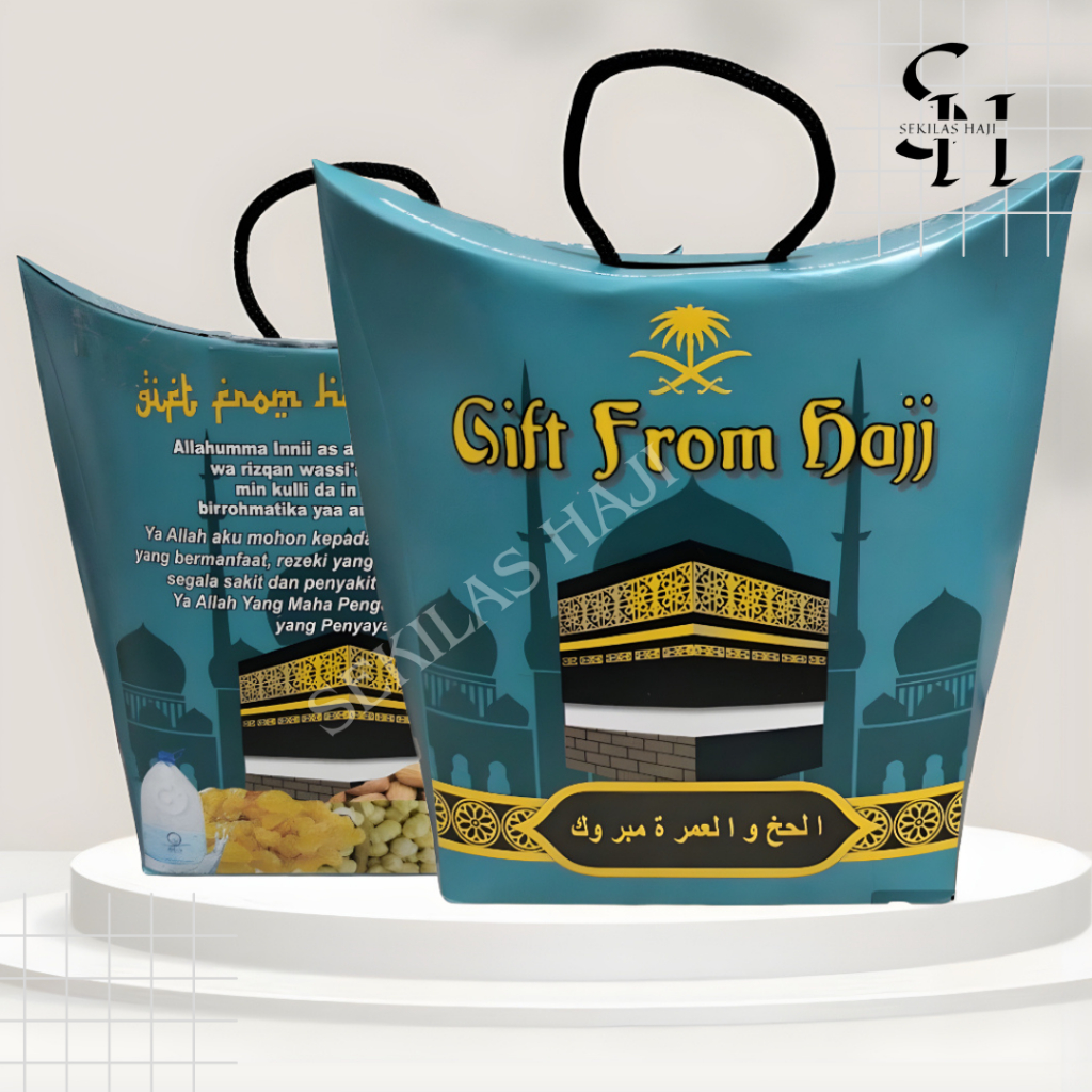 

Dus tali/dus tenteng/dus paperbag/dus oleh oleh haji dan umroh