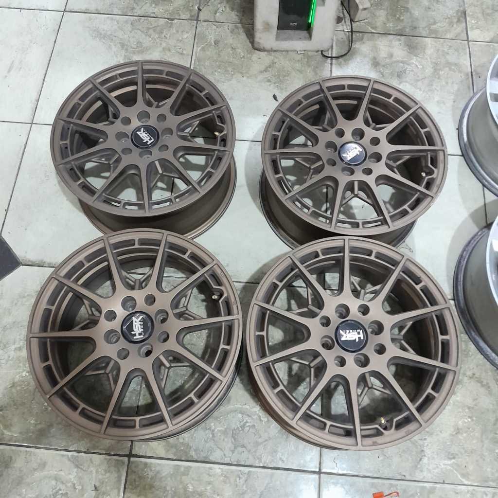 VELG MOBIL BEKAS SEKEN BAUT 4 VELG UNTUK AVANZA XENIA BRIO AGYA AYAL SIGRA CALYA MOBILIO FREED SIRIN