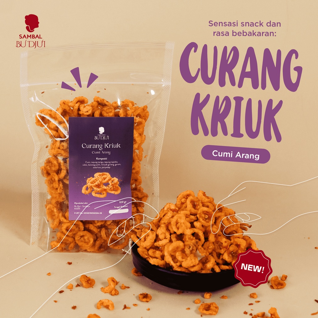 

MALL SAMBAL BU DJUI Curang Kriuk gas