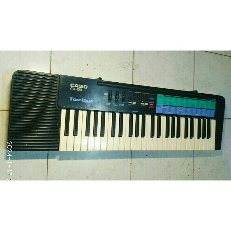 keyboard#piano Casio ca100, normal second