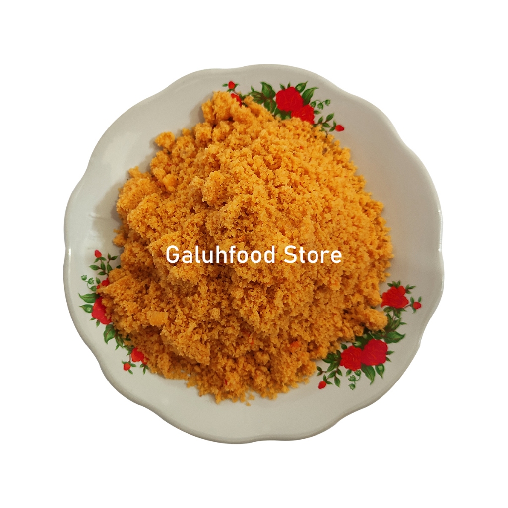 Softcookies_ Serundeng Kelapa Cap Rajawali Ciamis 100Gr