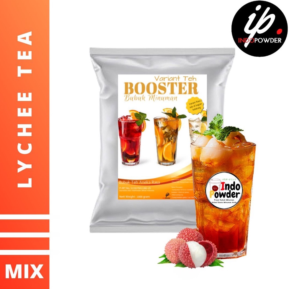 

TERLARIS BRANDS FESTIVAL Bubuk LYCHEE TEA Bubuk LECI TEA 1Kg buruan