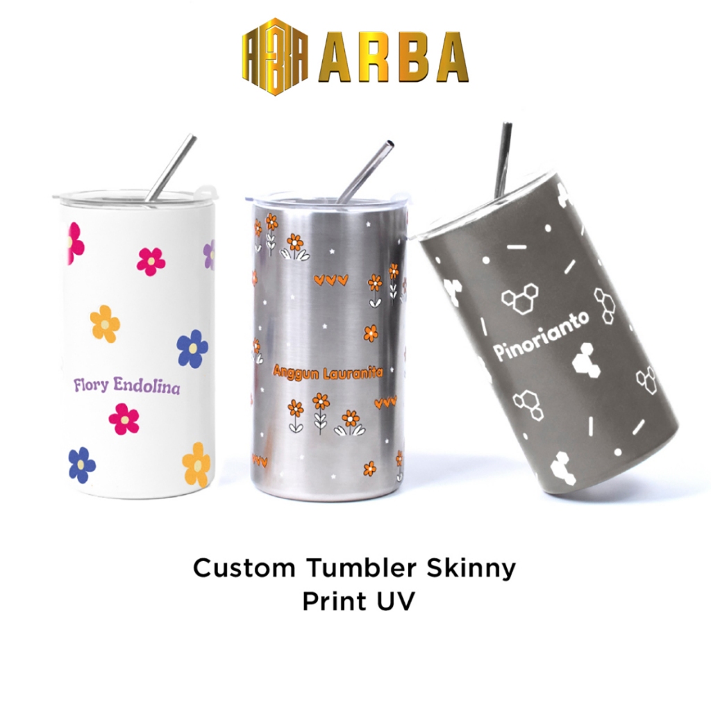 PRINT UV Tumbler Skinny Print UV