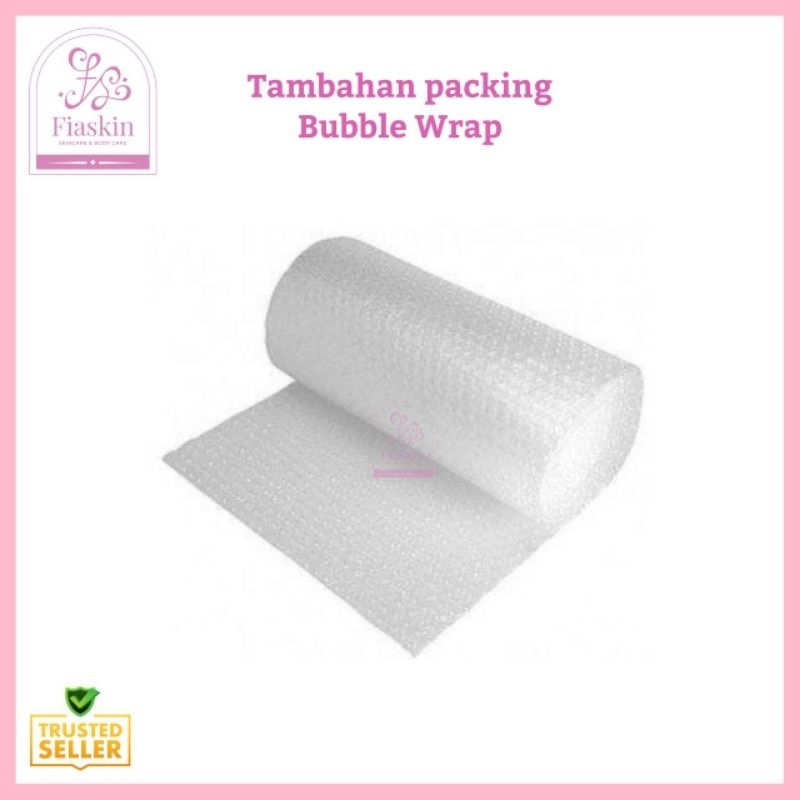 

Tambahan Bubble Wrap 40x40