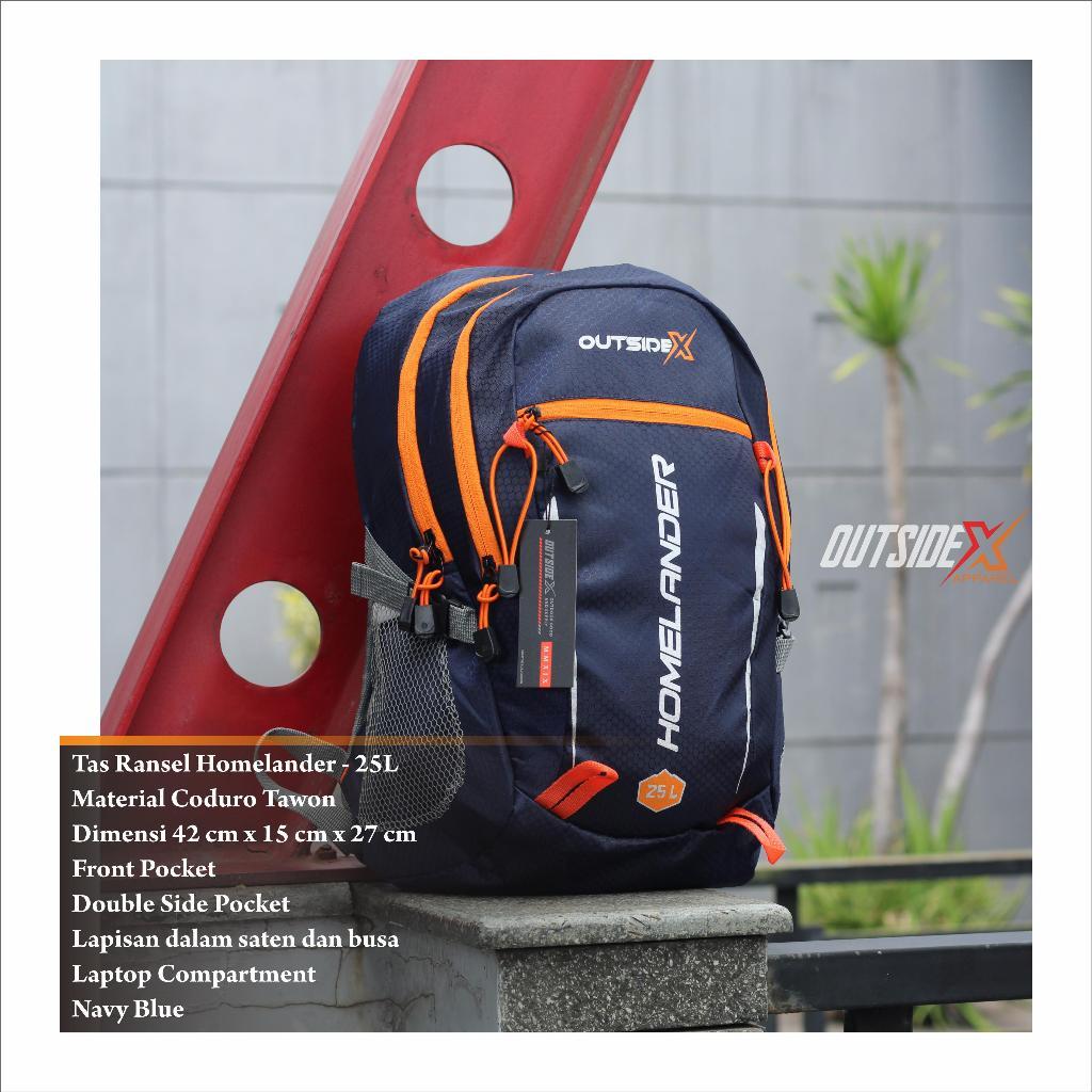 OutsideX - Tas Ransel Gunung 25 Liter Homelander