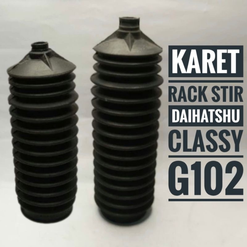 karet rack stir daihatsu classy g102