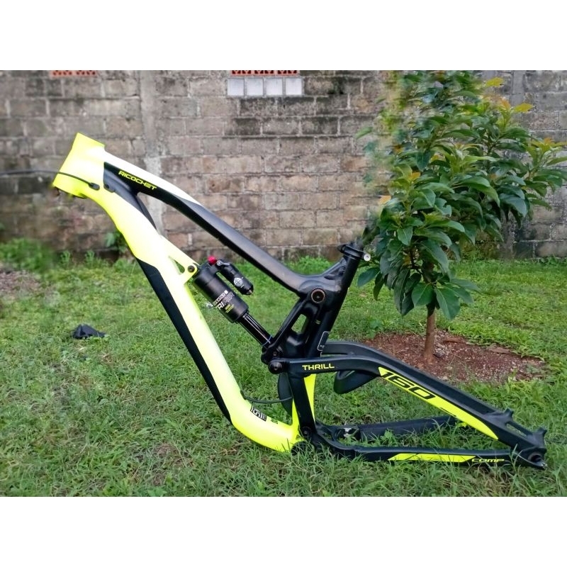 Frame enduro thrill ricochet T160 AL COMP