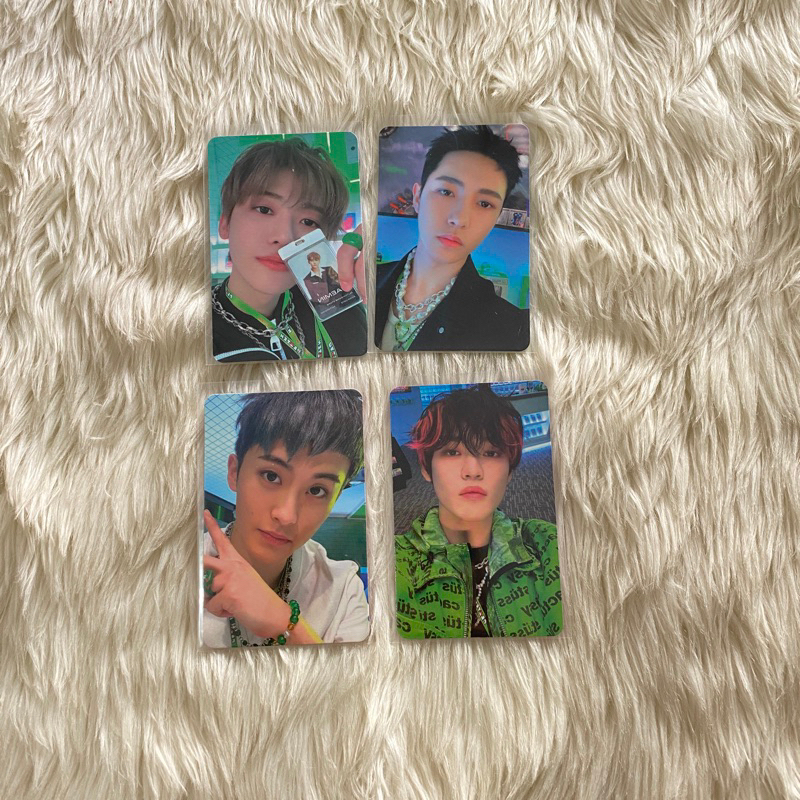 PC LD Lucky Draw NCT Dream glitch mode Round 1 Jaemin Mark Renjun Chenle Glimo R1