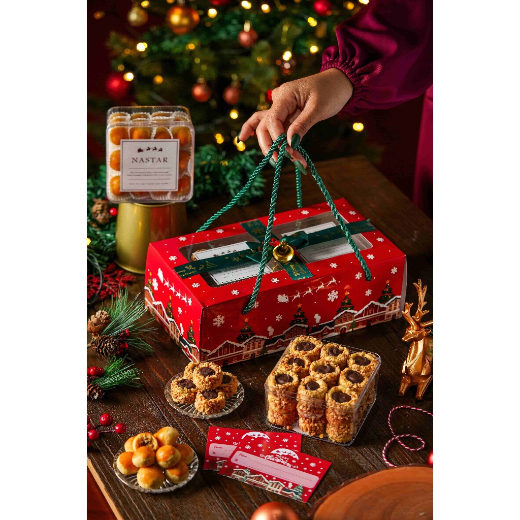 

1212 Promo HAMPERS NATAL HAMPERS PREMIUM CHRISTMAS HAMPERS KUE KERING