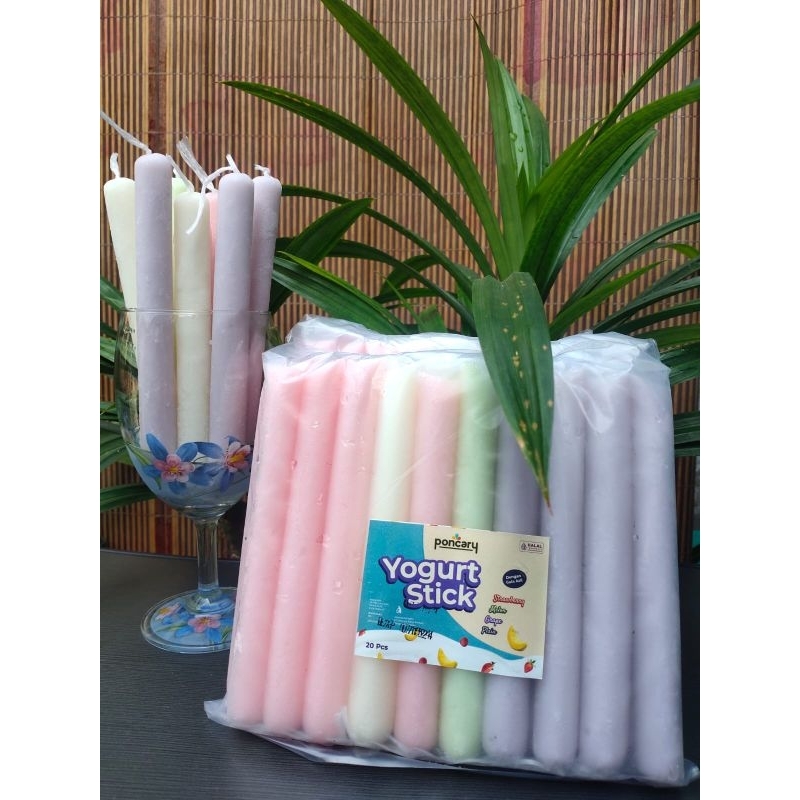 

yogurt stick