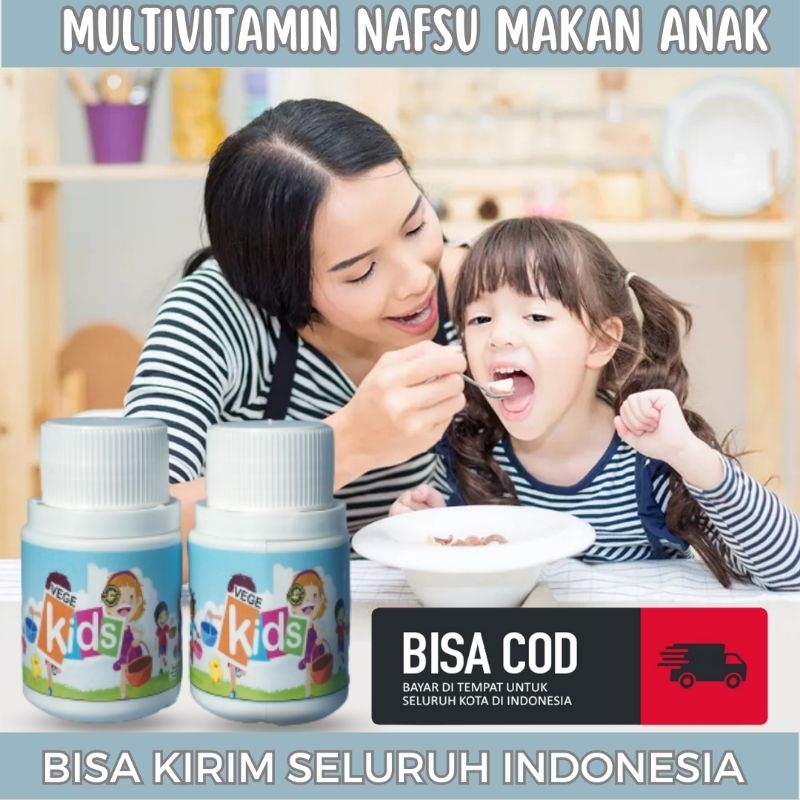 VEGEKIDS VEGE KIDS PENAMBAH NAFSU MAKAN