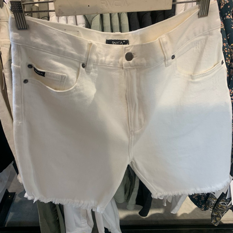 Celana Pria Rvca Original Rvca Rocker Walkshort Bone New