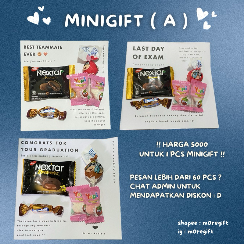 

SNACK MINIGIFT ( A )