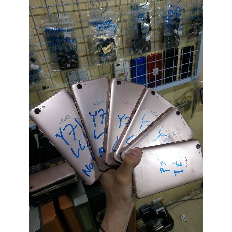 mesin vivo Y71 normal