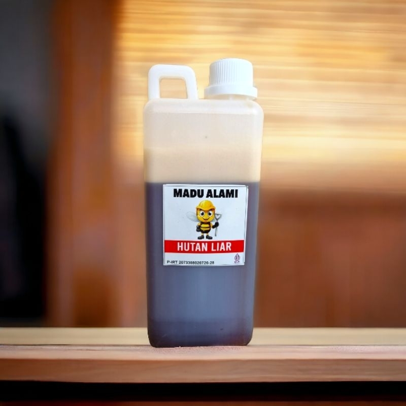 

MADU ALAMI HUTAN LIAR 1 kg