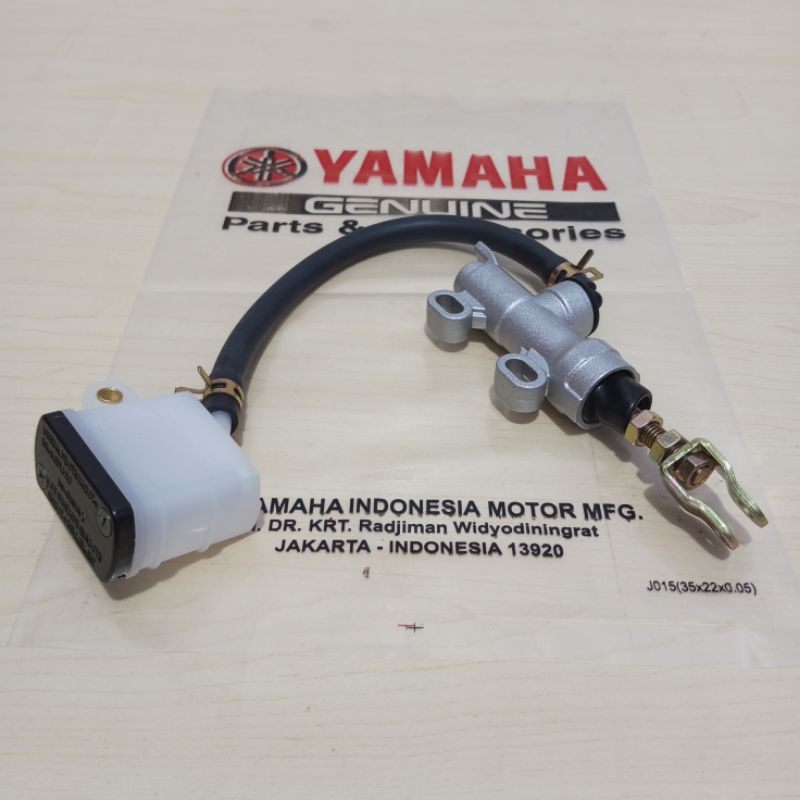 Master Rem Assy Belakang Rumah Master Rem Pompa Tabung Tonjokan Belakang Vixion Old Vixion New Yamah
