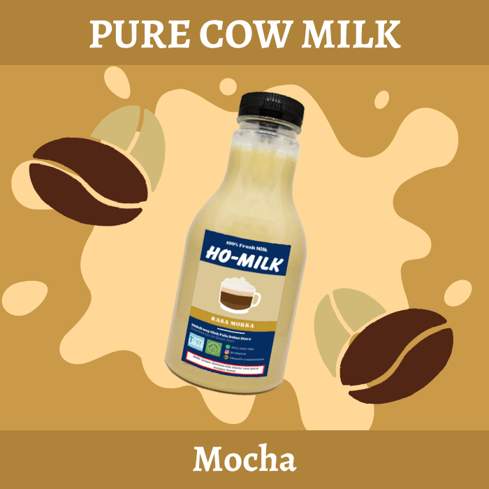 

Susu sapi murni rasa Mocha fresh cow milk 250ml