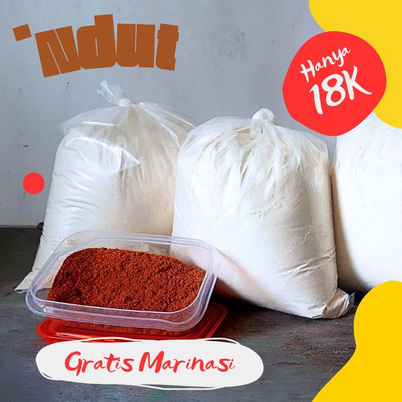 

Tepung Fried Chicken Serbaguna