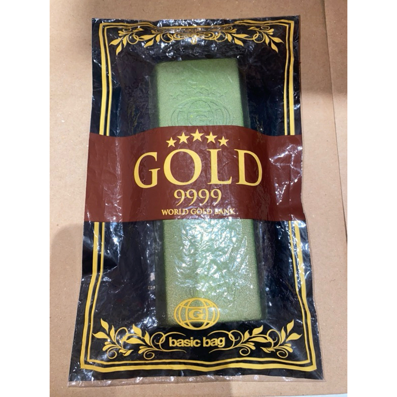 [FLASH SALE SQUISHY] GOLD BAR BY IBLOOM (LICENSED AND RARE)