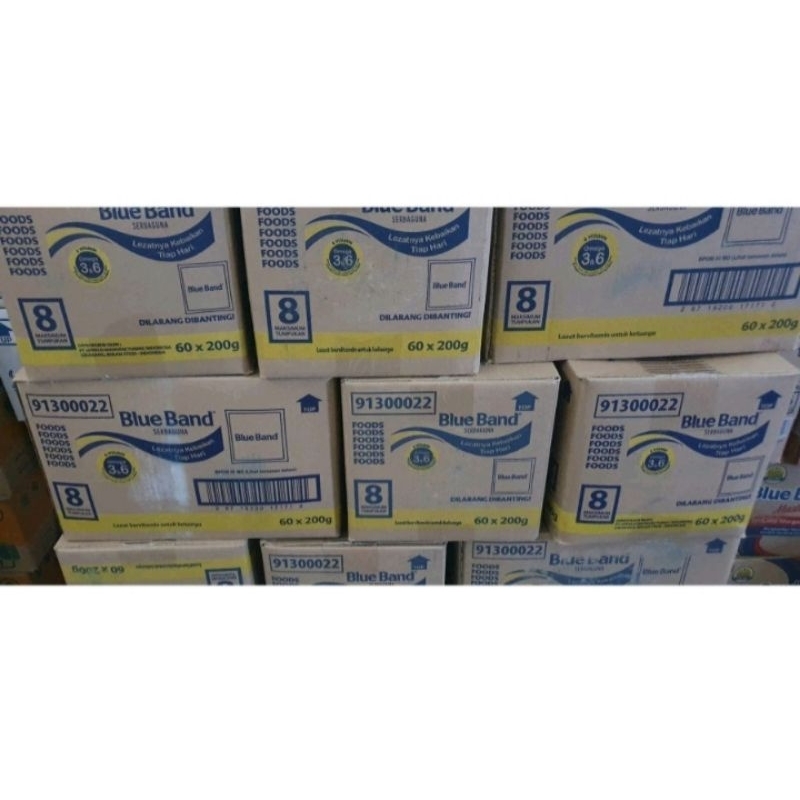 

Blue Band 1 dus isi 60 pcs