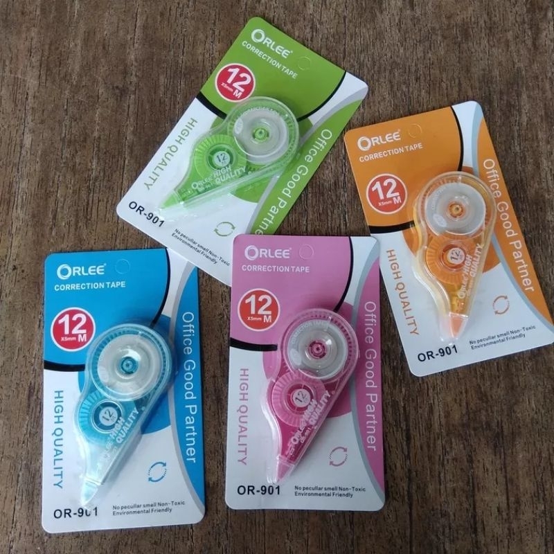 

Ecer !!! Tip-x kertas | Correction tape 1 pcs