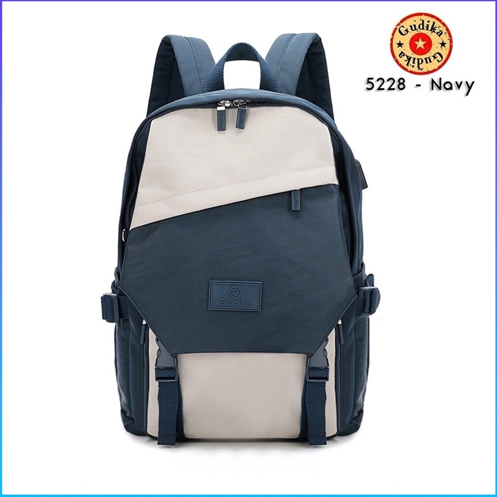 Hot Sell Tas Ransel GUDIKA Wanita Pria 5228 tas ransel laptop  tas backpack  tas laptop  bagpack  ra