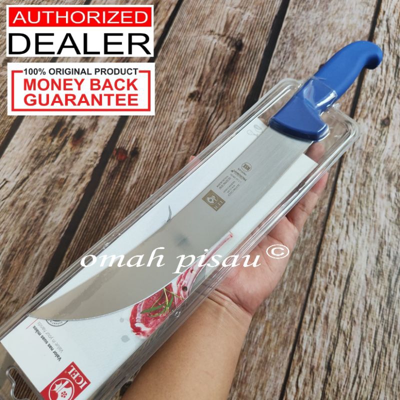 Pisau butcher knife icel cimeter 25 cm original Portugal 286.3504.25 pisau daging super tajam