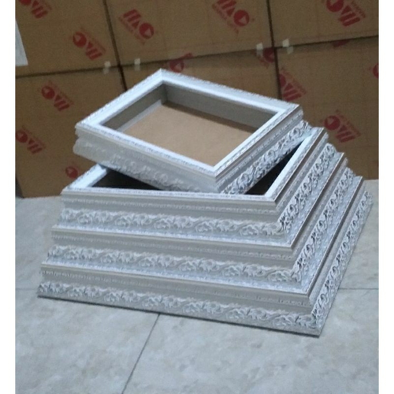 Box hantaran/box seserahan +tutup Akrilik kotak