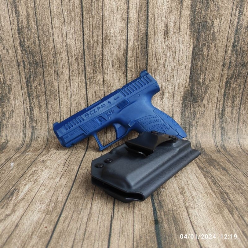kydex holster cz p10s cz p10 S iwb / holster selip cz p10s