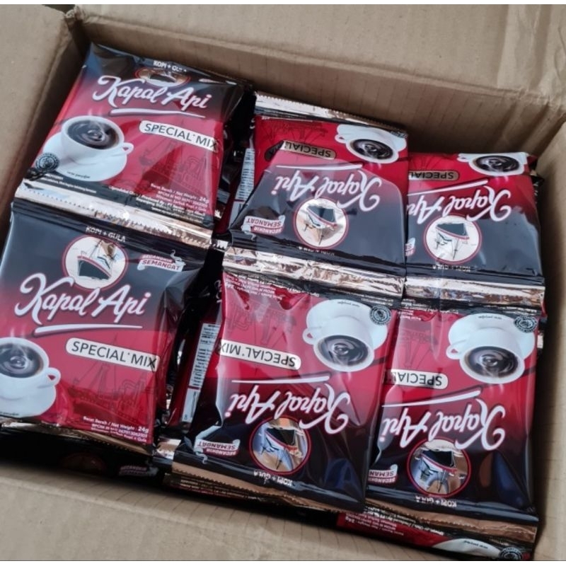 

KOPI KAPAL API SPESIAL MIX 1 DUS 120 SACHET