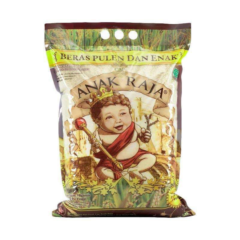 

BERAS ANAK RAJA 5KG / sku 394628