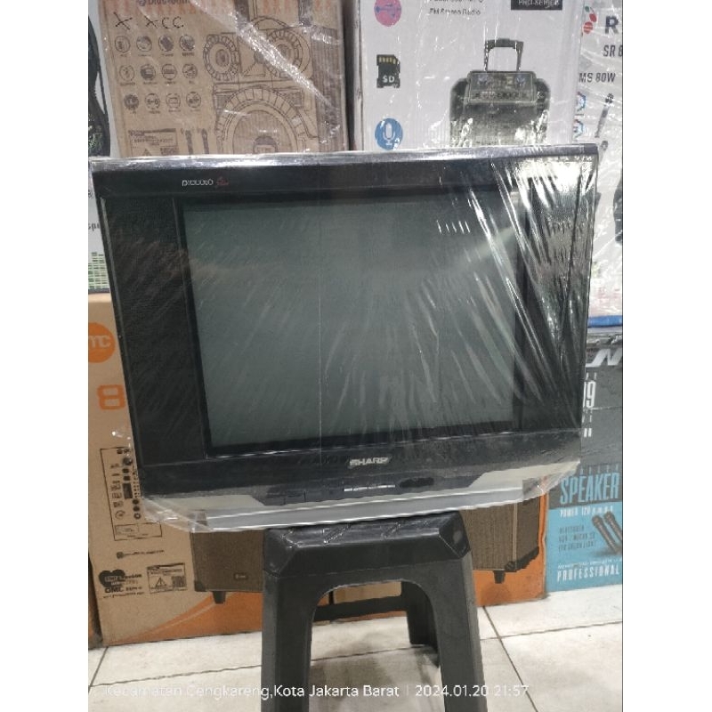 TV TABUNG SHARP 21 INCH