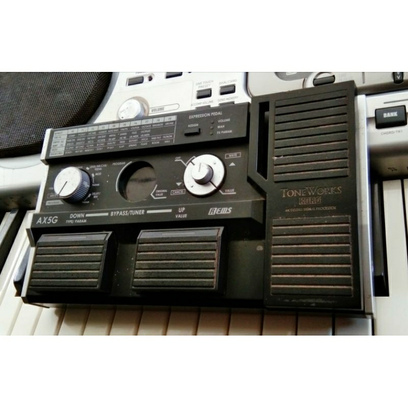 Efek Gitar Korg ax5g