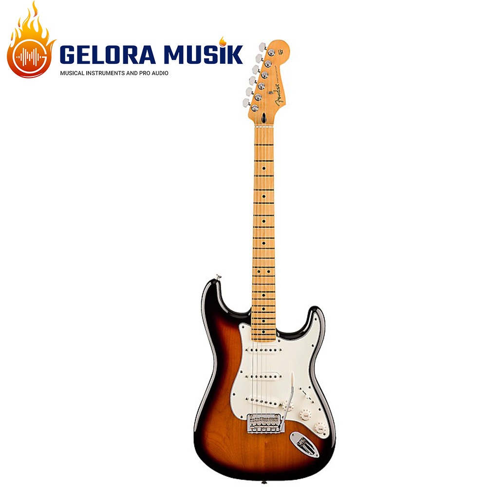 Gitar Elektrik Fender Player Stratocaster, Maple FB, Anniversary 2-Color Sunburst